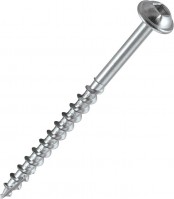 DEWALT Square Flange Self-Tapping Pocket Hole Screw Coarse Thread No. 8ga x 2 1/2\" (63mm) 100 Pack &pound;19.99